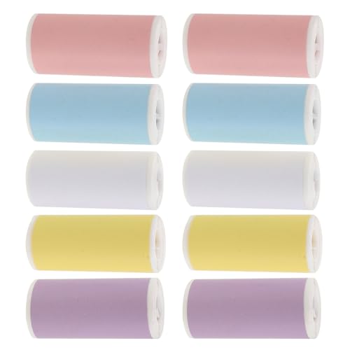 Papier thermique pour étiquettes iplusmile idéal pour impression adresse photo colis
