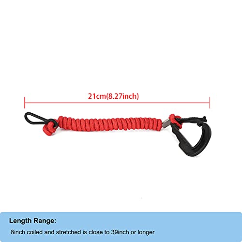 AUTOVIC Boat Engine Emergency Safety Kill Stop Switch Lanyard Cord For Mercury Mercruiser Outboard Motor Boat Engine-Replaces 8M0092849 15920T54 15920A54 15920Q54, 39 Inch/100cm Long - Thumbnail 6