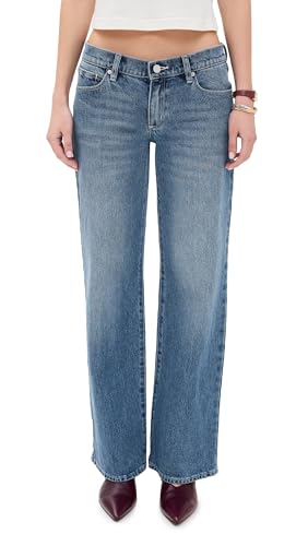 ABRAND Women's 99 Wide Kim Jeans