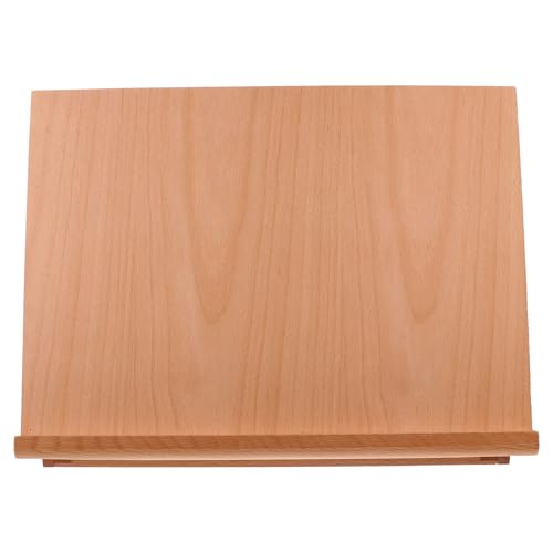 Chevalet de table pliant en bois léger de dessin et peinture - 2