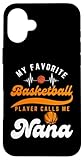 My Favorite Basketball Player Calls Me Nana Design