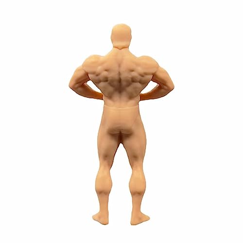 Figura Hombre Musculoso Miniatura 1/43 6 Pcs miniatura 3