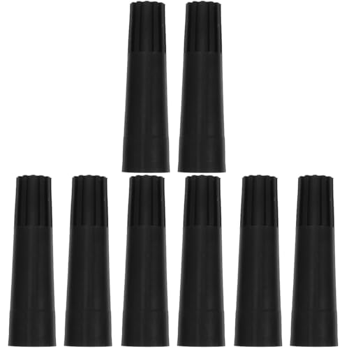 Ipetboom Threaded Broom Handle Adapter 8-Pack Plastic Telescopic Pole Connector Replacement for Mop Broom Window Cleaning Tools