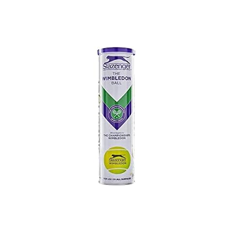 Slazenger Pack of 12 Tennis Balls Cover