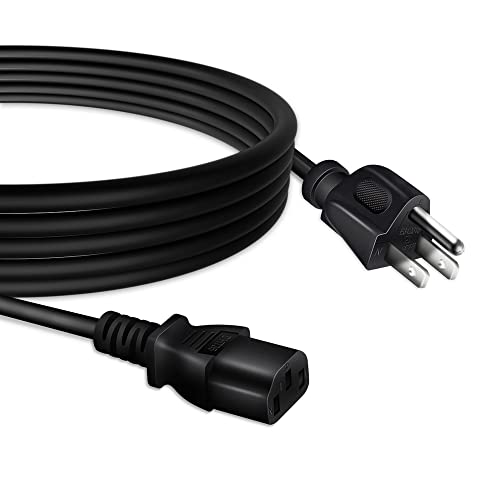 Cable de alimentación de 6 pies UL con 3 clavijas compatible con máquina de ejercicio vibratoria PBYRD PB012 para drenaje linfático y plataforma de fitness de cuerpo completo miniatura 1
