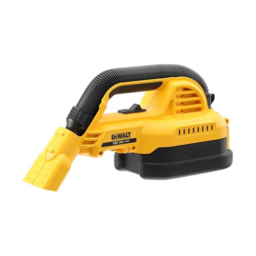 DEWALT XR 18V Cordless Wet & Dry Handheld Vacuum Cleaner (Bare Unit) with Accessories DCV517N-XJ