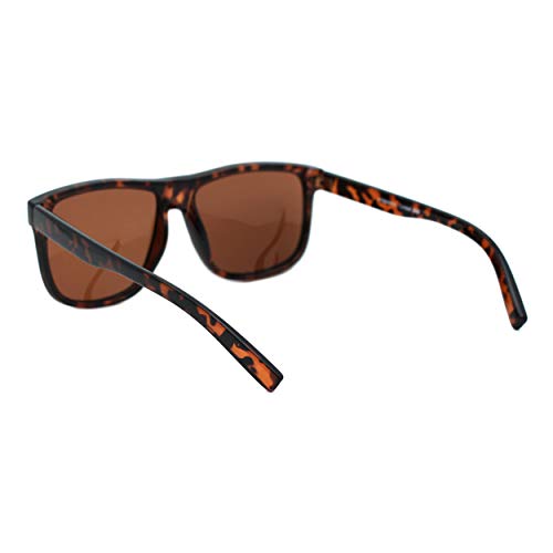 TAC Polarized Lens Sunglasses Classic Square Plastic Frame Unisex UV 4003