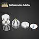 Pack of 8 Lautsprecher Spikes Set, Speaker Stands HiFi Speaker Audio Amplifier DAC CD Isolation Stand Cone Feet Shockproof Base Pad Lautsprecher Füße aus Alulegierung Spikes (Silver)