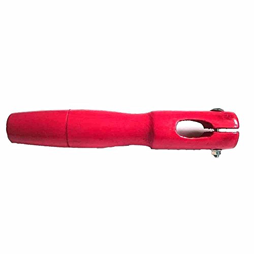 ESW Ennepetaler Sensenwerk 312-800 Ersatzgriff für Sensenbaum Mitte, rot