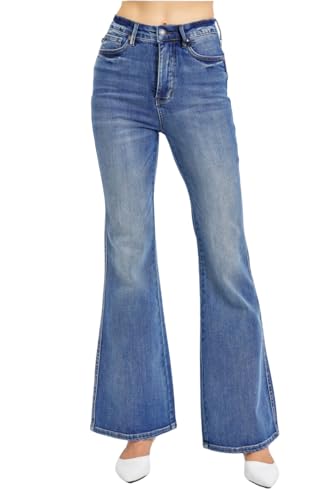 Judy Blue High Rise Tummy Control Flare Jeans