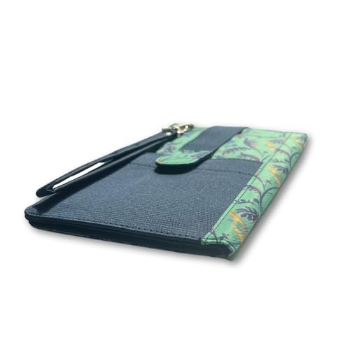 Image of Big Skinny Women's Plus Size myPhone Bi-Fold Slim Wallet, Holds Up to 20 Cards