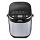Tefal Brotbackautomat Pain & Délices, 20 Backprogramme, 3 Brotgrößen und Bräunungsstufen einstellbar, auch für Kuchen - Pizza - Nudelteig, Backform antihaftbeschichtet, schwarz/Edelstahl, PF240E