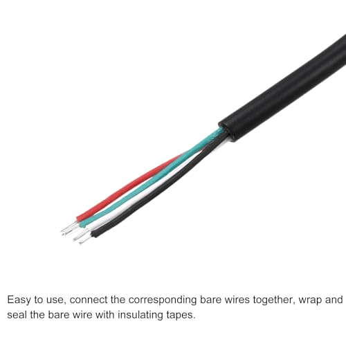 Cable Audio Jack 3.5mm Hembra 0.30m Pack de 4 miniatura 5