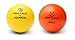 Keep Calm Funny Motivational Stress Balls | Hand Exercise Gift 4 Pack | Fidget Accessory for Stress Relief, Concentration, Anxiety, Motivation, ADHD, Autism and Team Building