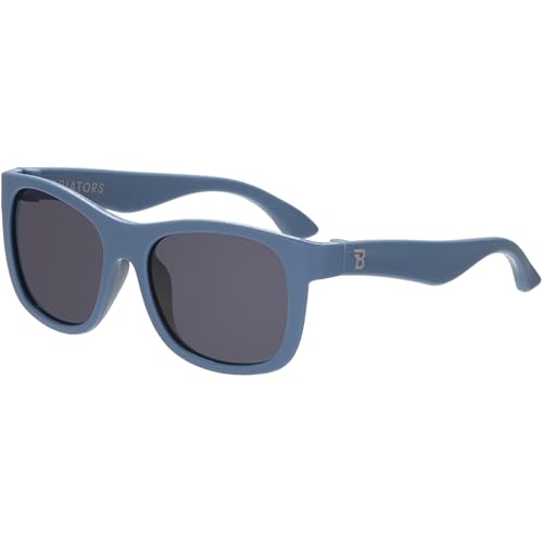 Image of Babiators Original Navigator Baby & Toddler Sunglasses | 100% UV Protection, Shatter-Resistant, Flexible Rubber Frames