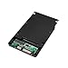 1 x NGFF to SATA Solid State Hard Drive Box with Screw, B Key M.2 NGFF (SATA) SSD to 2.5