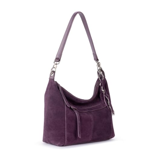 Image of The Sak Alameda Hobo Bag - Premium Large Leather Women's Handbag for Everyday & Travel - Durable Purse With Zipper Pocket