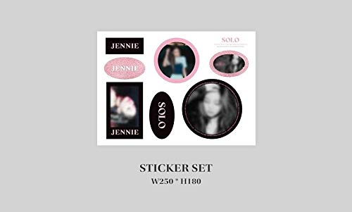 JENNIE SOLO CD PHOTOBOOK セット BLACKPINK JENNIE [SOLO] PHOTOBOOK CD+PhotoBook+PostCard+PhotoCard+