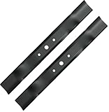 Hunakobyh Mower Mulching Blade Replacement for John Deere GX20249 GX20433 GY20567 L100 L110 L111 L118 42 inch Lawn Mower 2 Pack