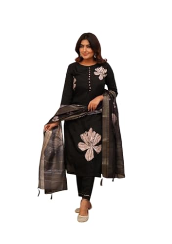 Kurta K-173 Ensemble de pantalon pour femme aux finitions haut de gamme
