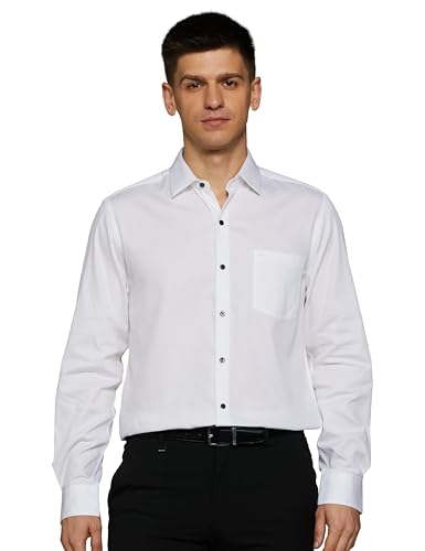 Image of Arrow Men's Solid Slim Fit Shirt