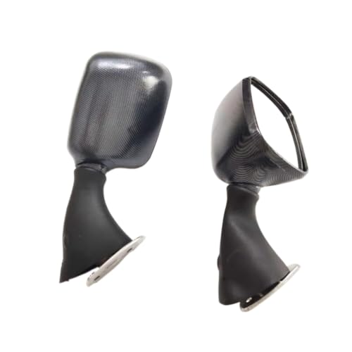 Espejos retrovisores para Suzuki GSXR y Hayabusa en acabado de fibra de carbón