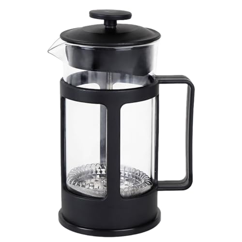 A2ZWORLD Thermal Coffee/Teapot, Double Wall French Press with Filter, Borsoylic Glass Filter (350 milliliters) A2ZWORLD Thermal Coffee/Teapot, Double Wall French Press with Filter, Borsoylic Glass Filter (350 milliliters)