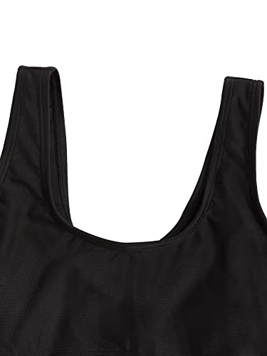 Milumia Girl's One Piece Floral Print Swimsuit Cute Cut Out Bathing Suit Swimwear3