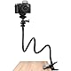 Faderr Webcam-Ständer, verbesserter flexibler Schwanenhals-Webcam-Arm, Kameraklemme Schwanenhals-Ständer, für Logitech Webcam C920s, C930e, C930, C920, C922x, C922, Brio 4K, C925e, C615 (schwarz)