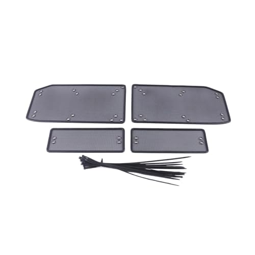 Shuogoufeng Store Compatible avec Kuga Compatible avec Escape 2020-24, maille de moustiquaire pour moteur avant, Anti-poussière Bouclier anti-insectes(ST Version)