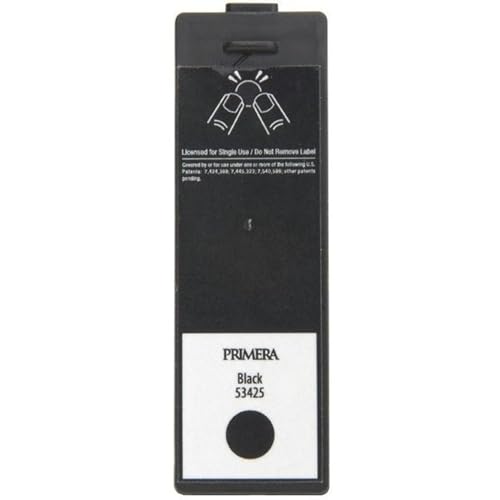 Primera Technology - 053425 - Primera Original High Yield Inkjet Ink Cartridge - Black - 1 Pack - Inkjet - High Yield - 1 Pack