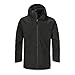 Schöffel Herren Ins Parka Style Malkay MNS, wind- und wasserdichte Jacke, leicht gefütterte Allwetterjacke, Hardshelljacke mit verstellbarer, abnehmbarer Kapuze, black, 54
