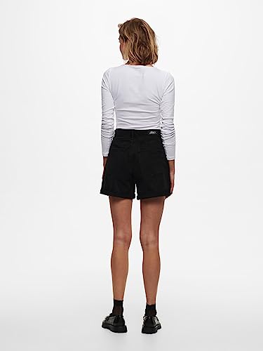 ONLY Damen Onllive Love LS O-Neck TOP 3-Pack, Black/Black/White, XXL – Ansicht 4