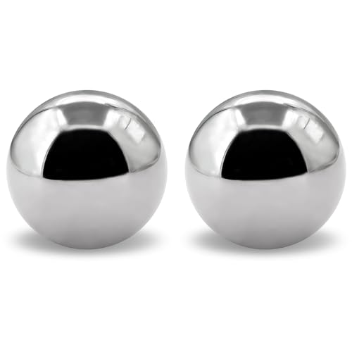 2pcs 2''inch Chrome Steel Bearing Balls 51mm Steel Balls Precision Bearing Bulk Bicycle Bearing Balls