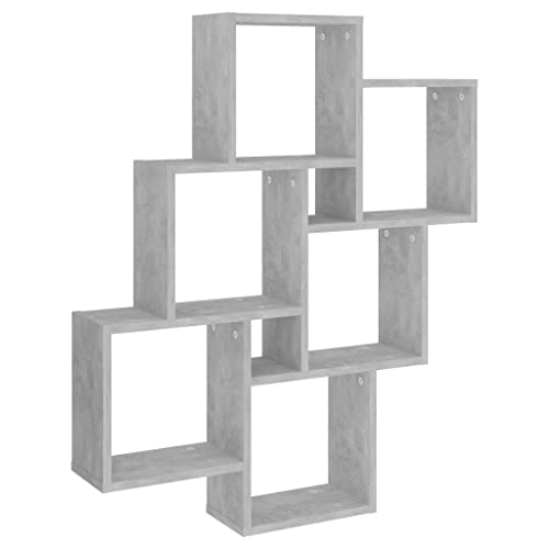 VidaXL Estante de Cubo de Pared Estantería