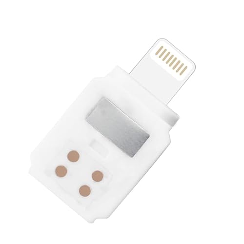 Taoric Adaptateur universel avant et arrière compatible avec DJI OSMO POCKET, connecteur pour iPhone XS/XS Max/XR/iPhone 8/8 Plus/X (10)/7/7 Plus Cover