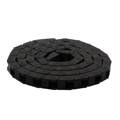 Chaîne porte-câble 7x7 mm R18 en plastique pour guidage de câble