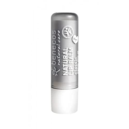 Benecos - natural beauty 93680 balsamo labbra - classico - vegano