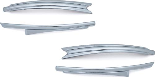 Accesorio Kuryakyn 5670 para motos, embellecedor de alforjas cromo miniatura 2