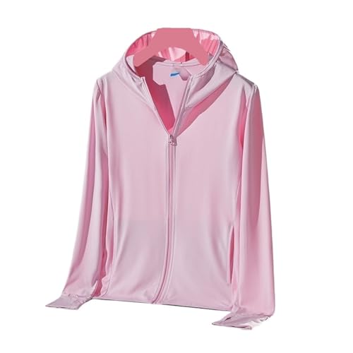 Vêtement de protection solaire coupe-vent léger veste en maille de soie glacée été