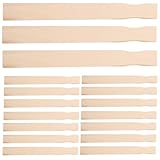 GALPADA Varillas de Madera para Mezclar Pintura 30 Unidades 230x28x3 Mm Palitos para Remover Pintura Reutilizables Herramienta para Manualidades y Artesanía