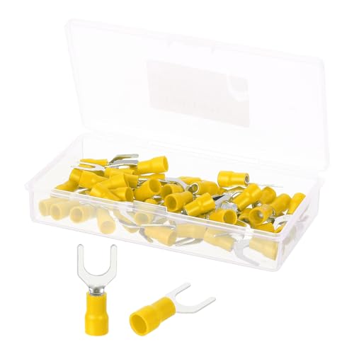 MECCANIXITY ≏tH[NXy[hRlN^ 12-10AWG SV5.5-8 U^Cv bL htH[N [q HƗpdCCmzpRlN^ 50pbN (CG[)