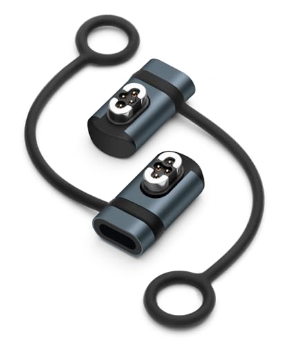 leizhan AfterShokz�w�b�h�z���[�d��p�}�O�l�b�g���[�d�R�l�N�^�iShokz OpenSwim Pro�Ή��j - �O���[