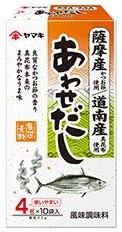 Yamaki Soup Stock Series(0.14oz x10) (Bonito and Kombu)