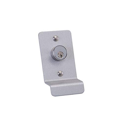 Greatest Product Detex 03P628 03 P 628 Key Retract Latch Aluminum Finish, Steel, Brass, Stainless Steel, Bronze