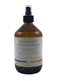 Kolloidales Silber 50 ppm hochrein, 500 ml in Braunglasflasche mit...