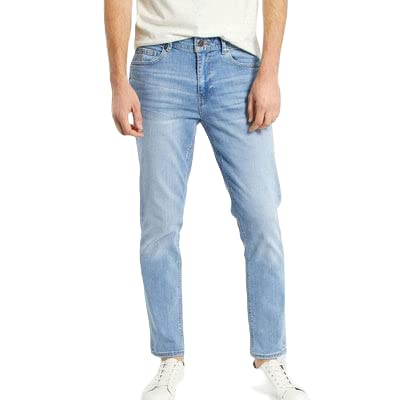 Go Denim - Lightweight Slim Fit Strechable Jeans for Mens- Casual wear Narrow Bottom Slim fit Jeans2
