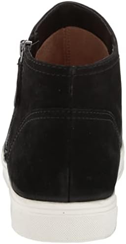 Naturalizer Womens Alistair Ankle Boot Black Nbck 4 M | Image 2