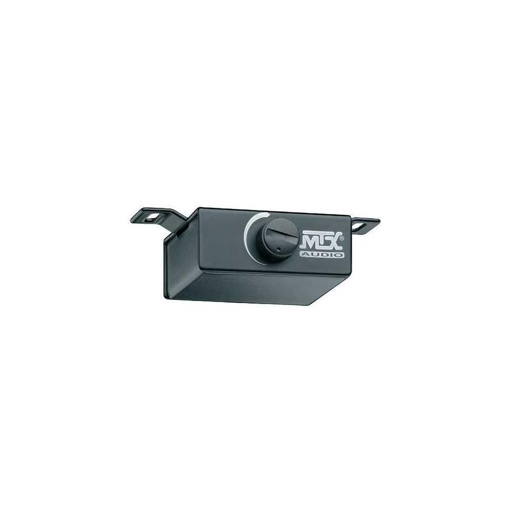Caisson de grave - MTX AUDIO - Actif reflex avec double subwoofers 20cm - Ampli Classe-D 240Wrms - Filtre actif - Télécommande