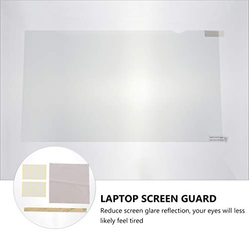 Lurrose Protetor de Tela de Laptop Proteção Ocular Filme de Tela Anti-Luz Azul para Tela de Computad